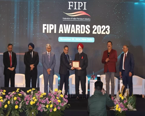 HPCL shines at FIPI Oil and Gas Awards 2023 with three prestigious wins